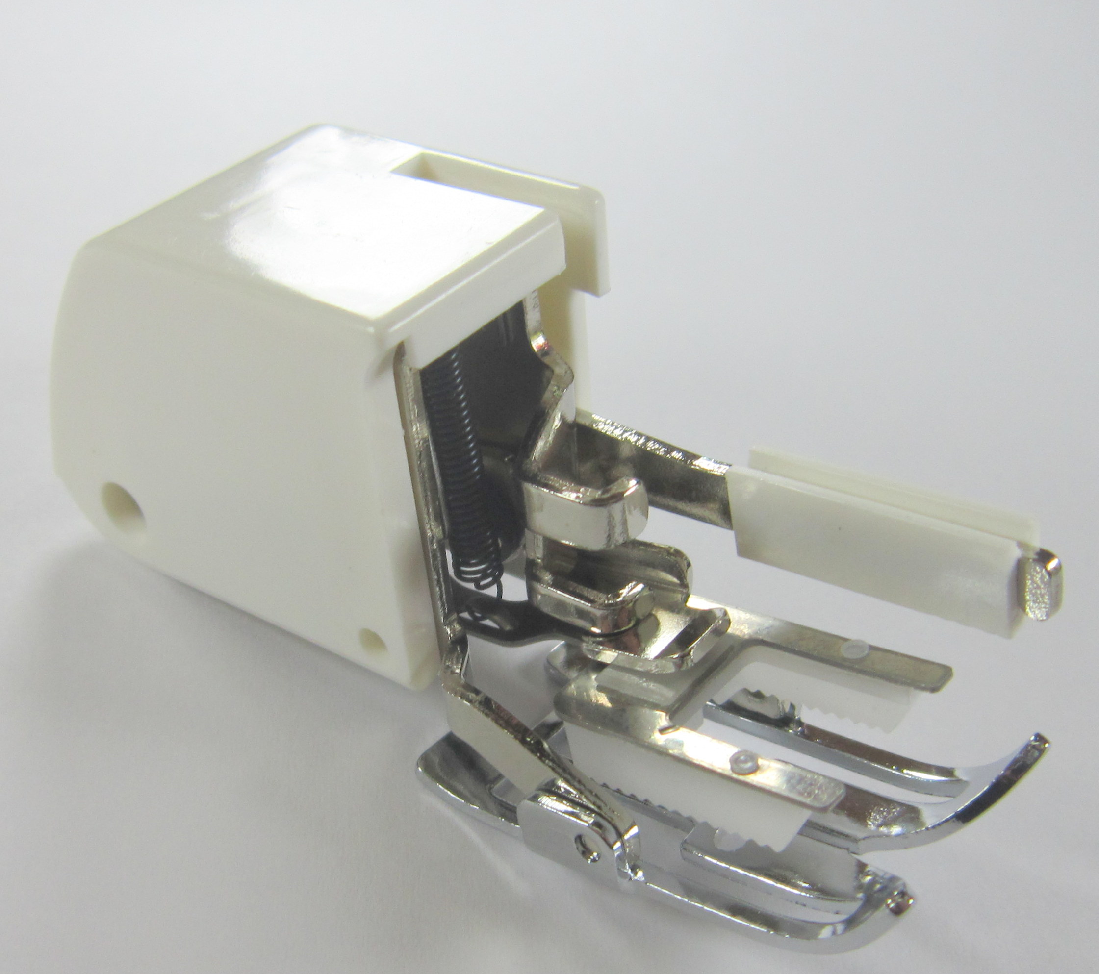Walking Foot (White) 214872011 Fits Brother Sewing Machines See